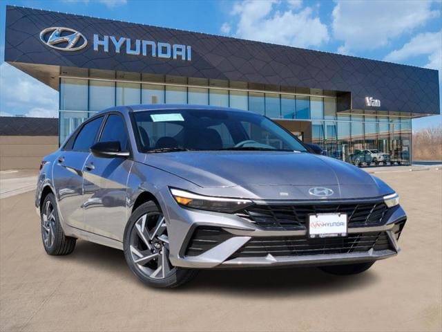 2025 Hyundai Elantra SEL Sport — Sedan — 3,861 mi — Carrollton, TX