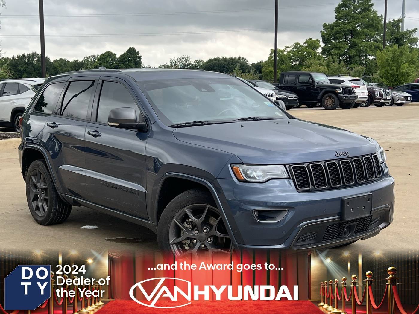 2021 Jeep Grand Cherokee WK 80th Anniversary — SUV — 60,116 mi — Carrollton, TX