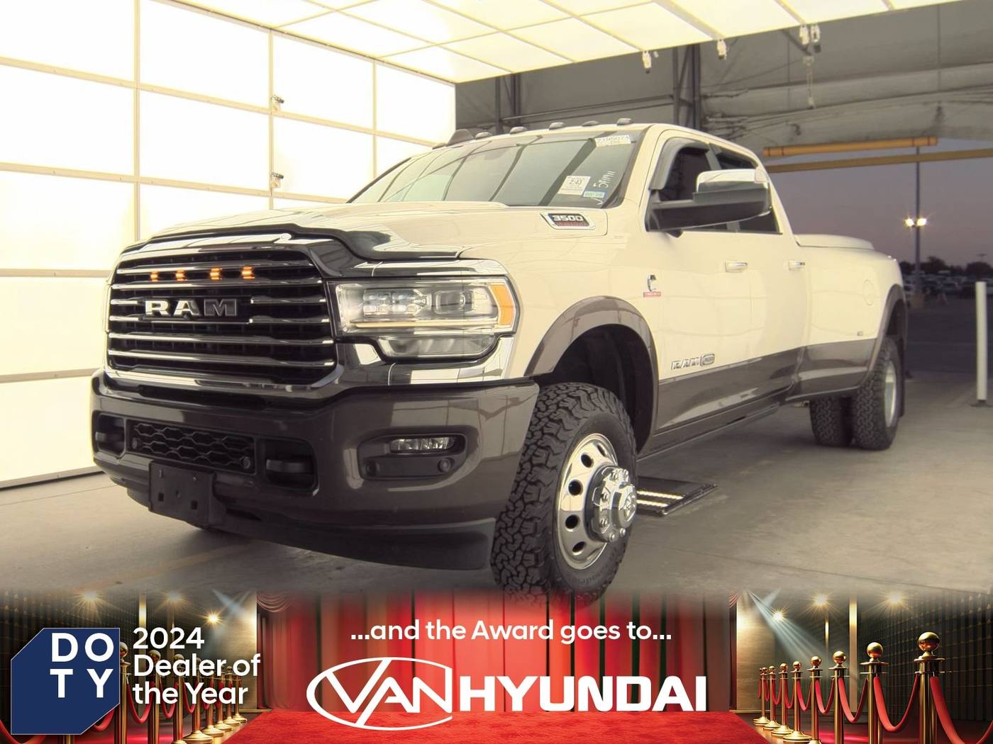 2019 Ram 3500 Longhorn — Pickup Truck — 76,864 mi — Carrollton, TX
