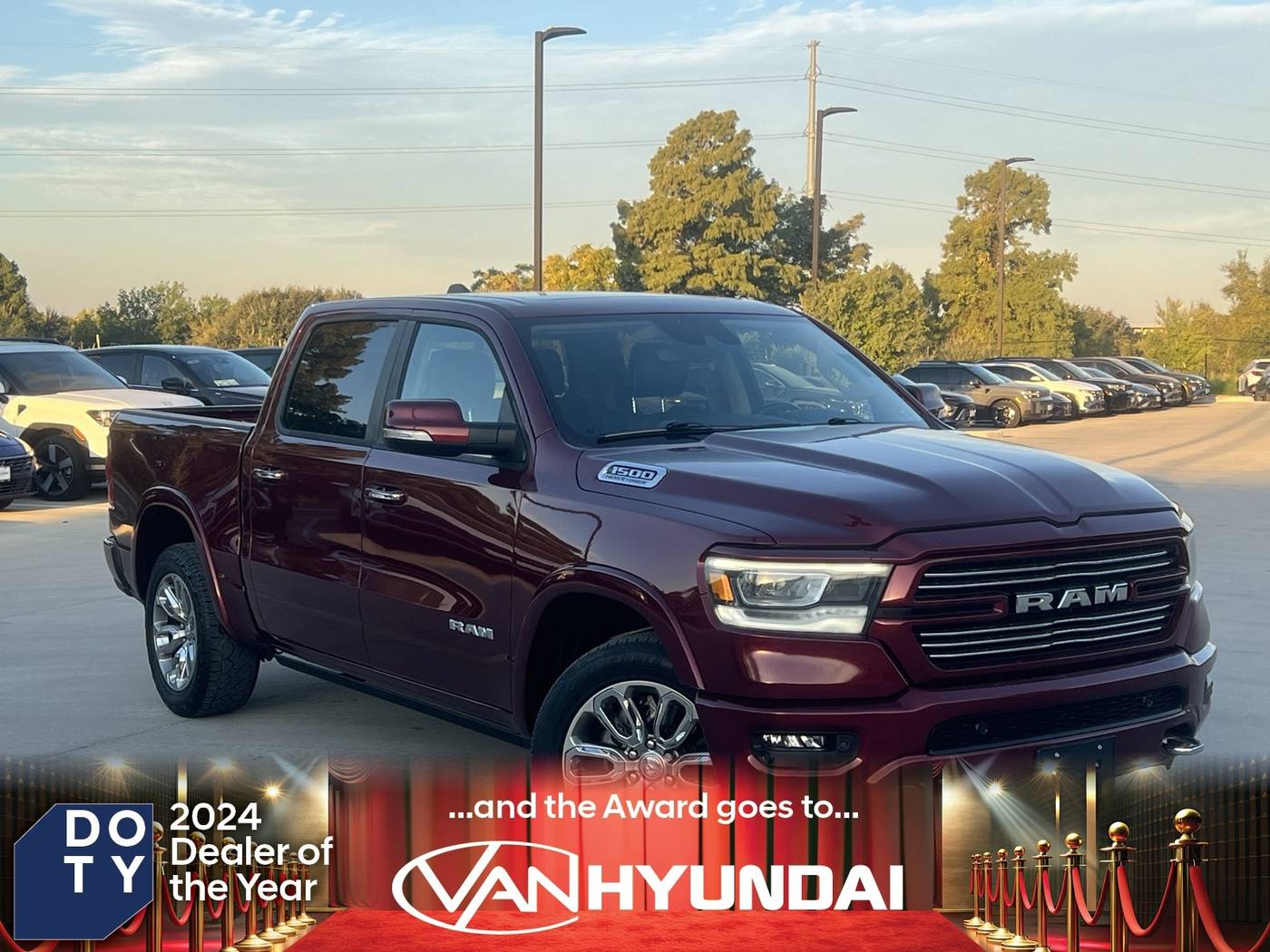 2021 Ram 1500 Laramie — Pickup Truck — 71,015 mi — Carrollton, TX