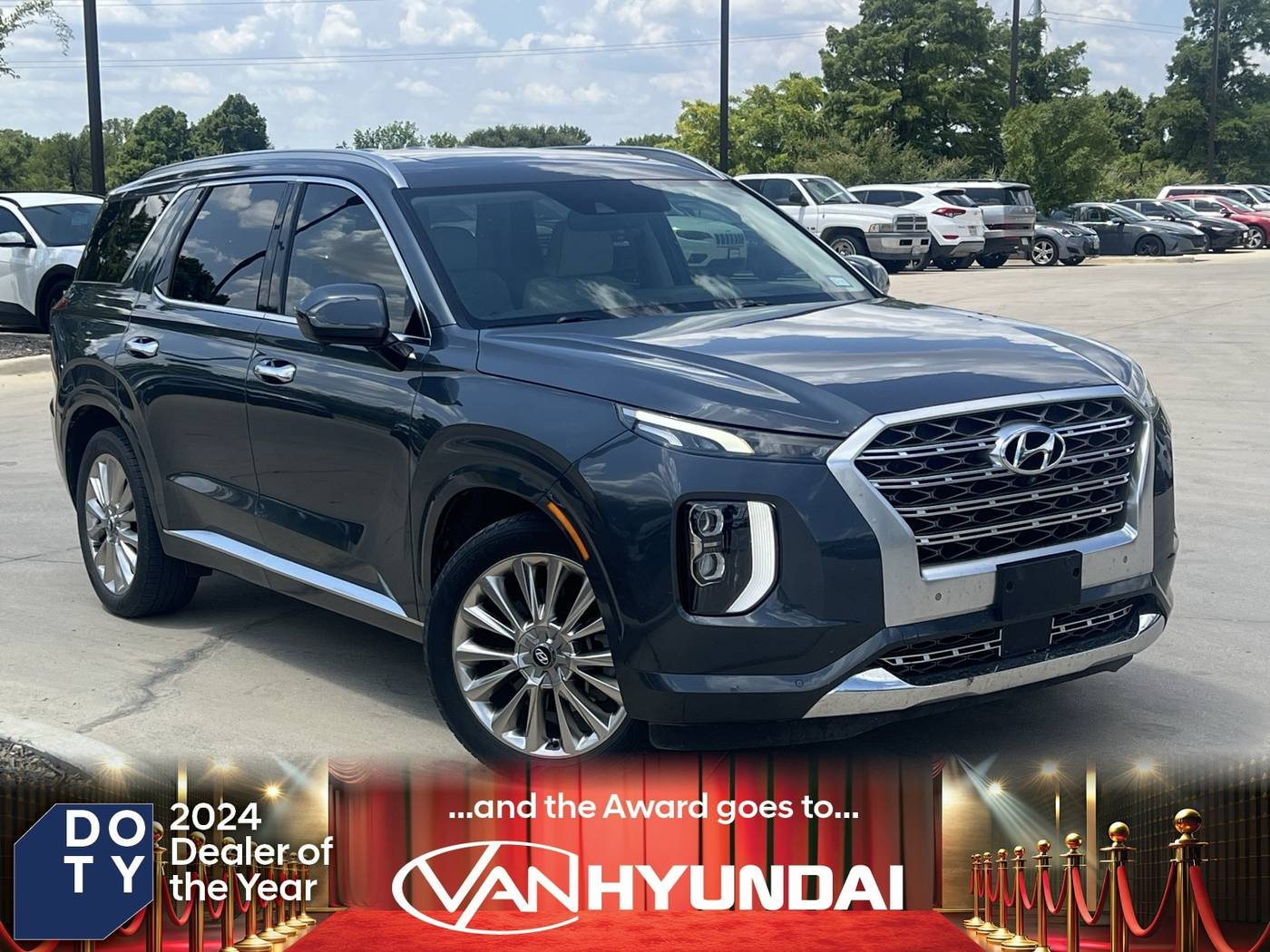 2020 Hyundai Palisade Limited — SUV — 84,018 mi — Carrollton, TX