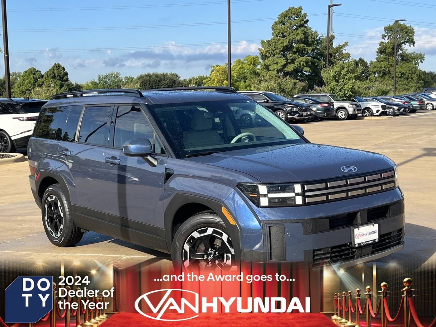 2025 Hyundai Santa Fe SEL — SUV — 4,451 mi — Carrollton, TX