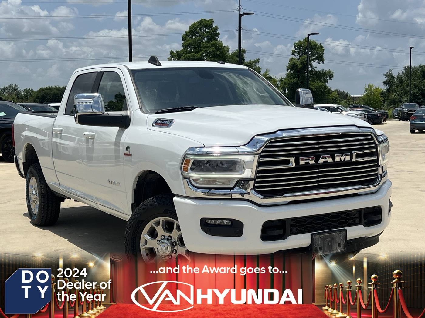 2023 Ram 2500 Laramie — Pickup Truck — 34,132 mi — Carrollton, TX