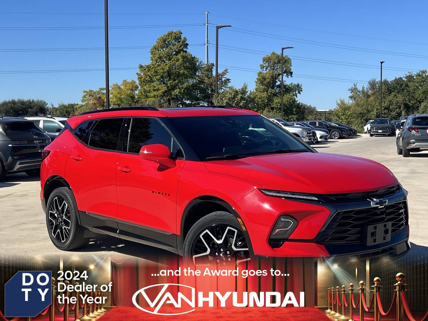 2024 Chevrolet Blazer RS — SUV — 32,174 mi — Carrollton, TX