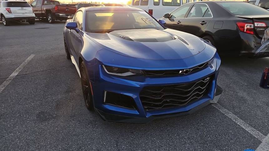 2017 Chevrolet Camaro ZL1 — Coupe — 3,428 mi — Carrollton, TX