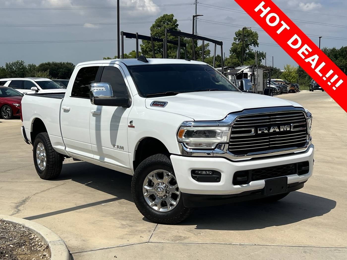 2024 Ram 2500 Laramie — Pickup Truck — 21,232 mi — Carrollton, TX