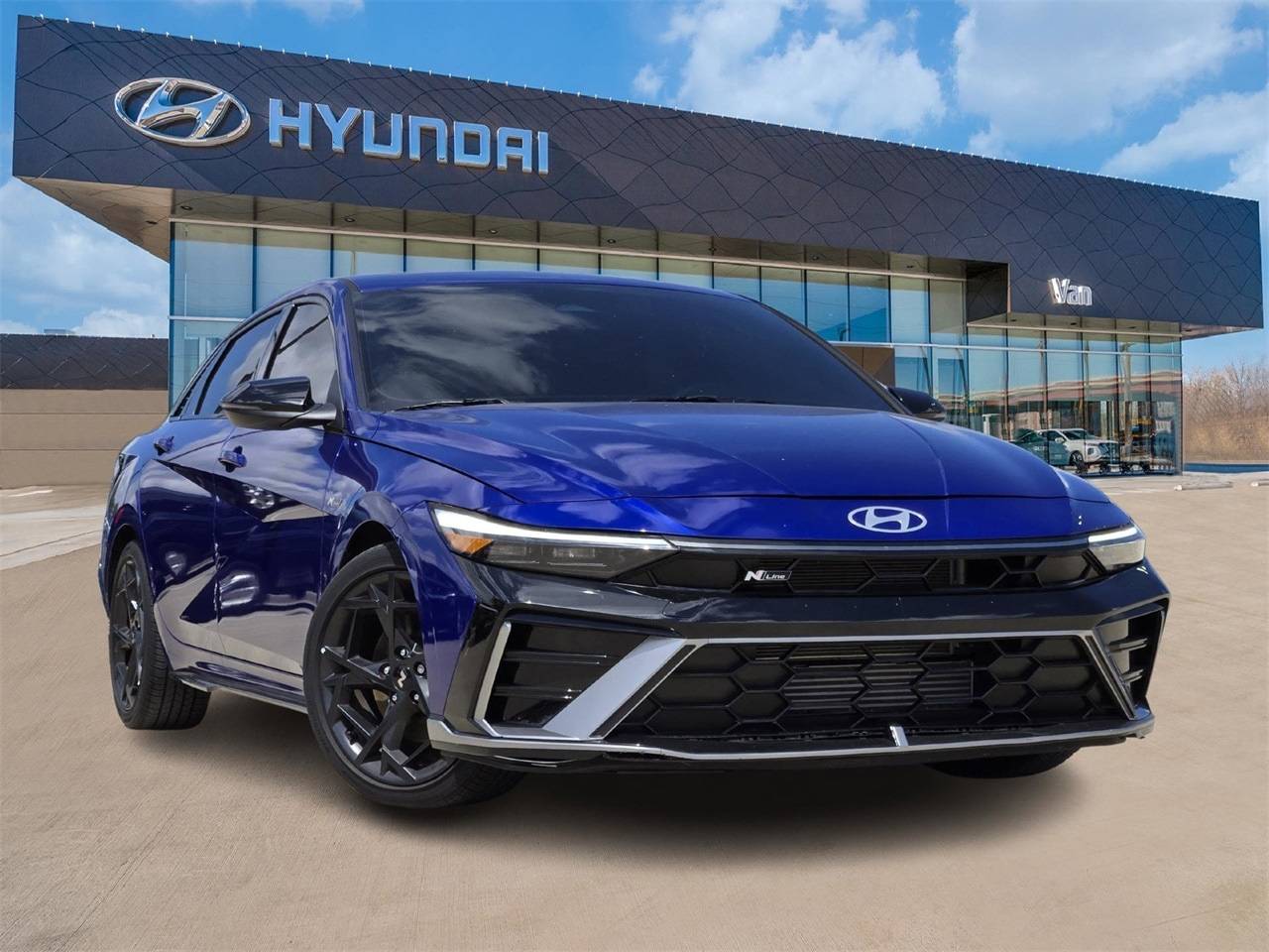 2024 Hyundai Elantra N Line — Sedan — 11,519 mi — Carrollton, TX