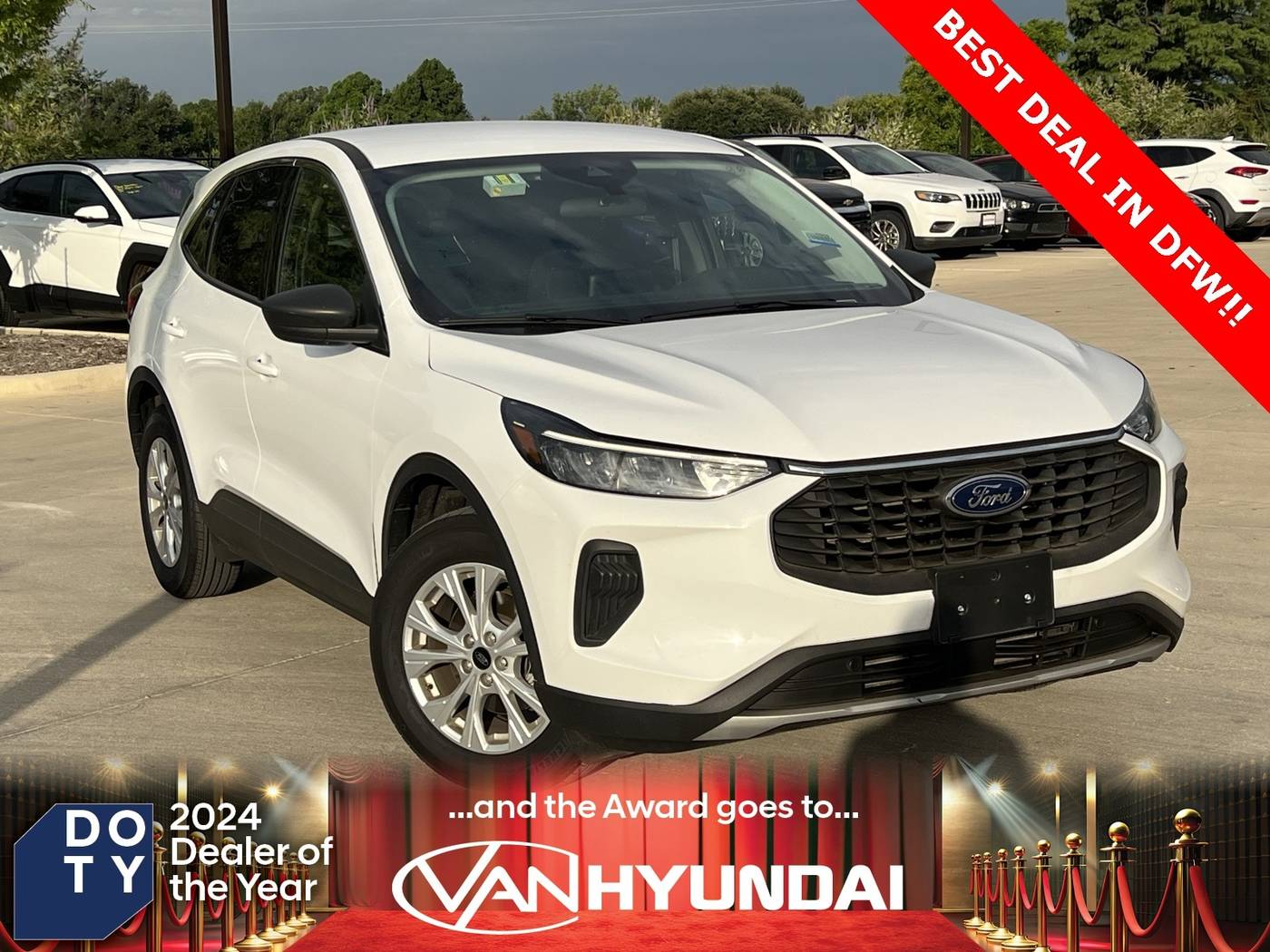 2024 Ford Escape Active — SUV — 27,329 mi — Carrollton, TX