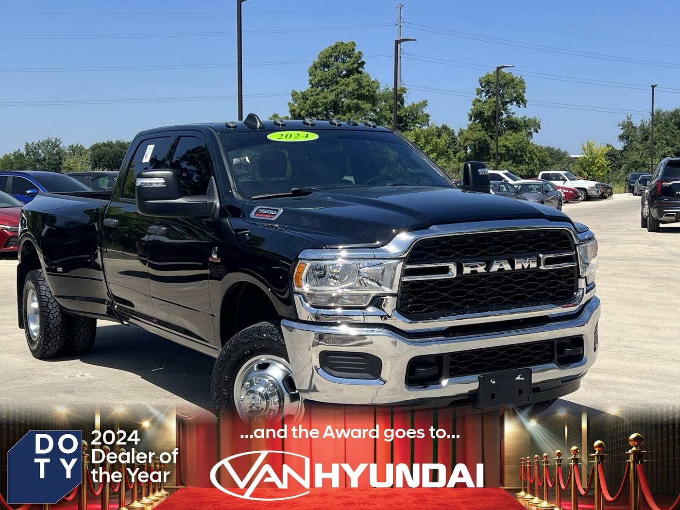 2024 Ram 3500 Tradesman — Pickup Truck — 41,032 mi — Carrollton, TX