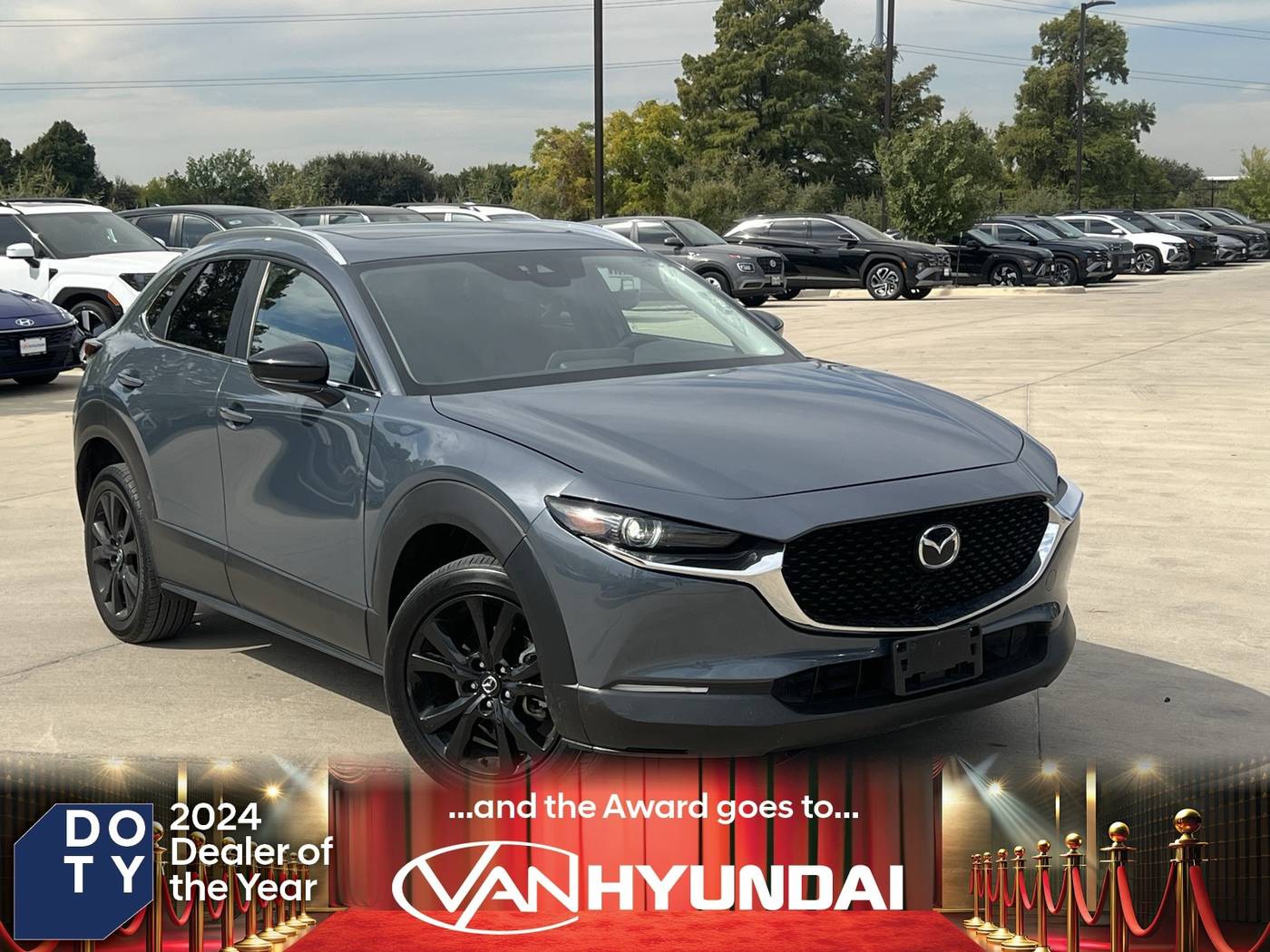 2023 Mazda CX-30 Carbon Edition — SUV — 52,223 mi — Carrollton, TX