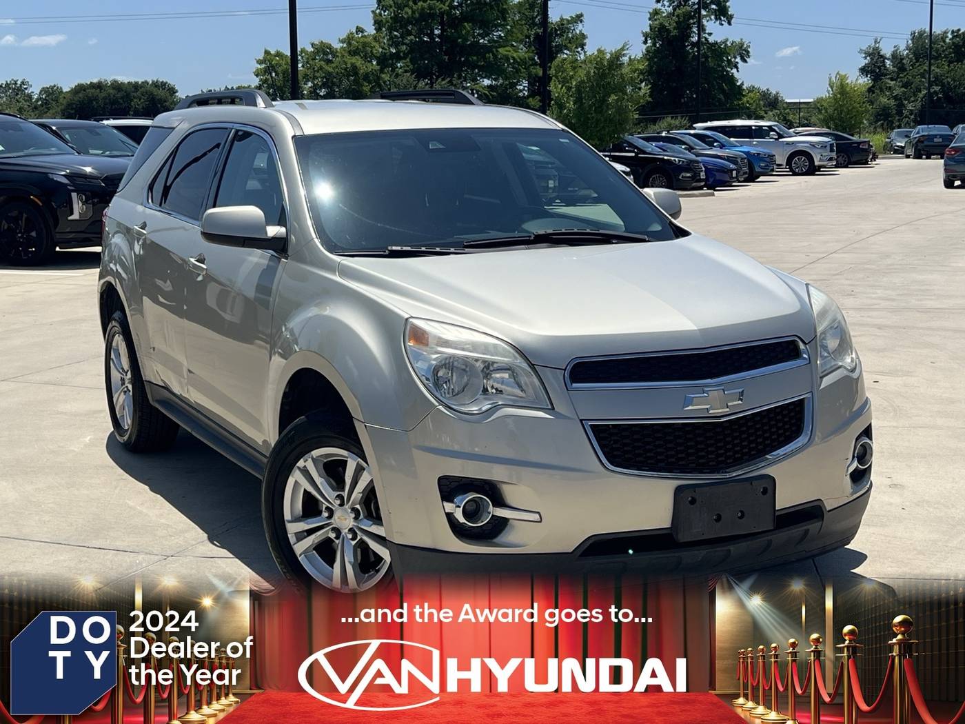 2013 Chevrolet Equinox LT — SUV — 68,973 mi — Carrollton, TX