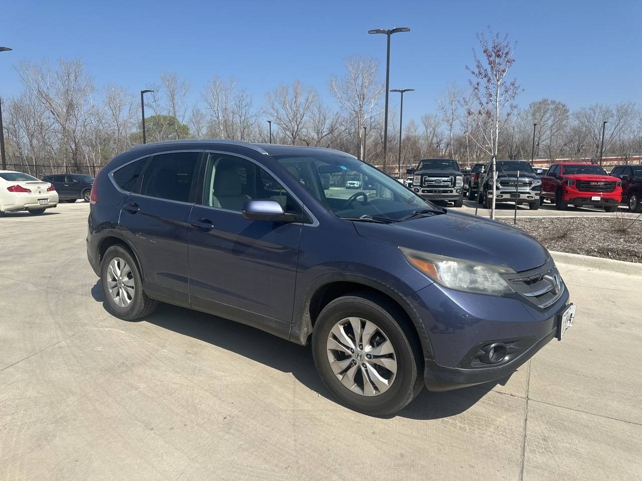2012 Honda CR-V EX-L — SUV — 121,735 mi — Carrollton, TX