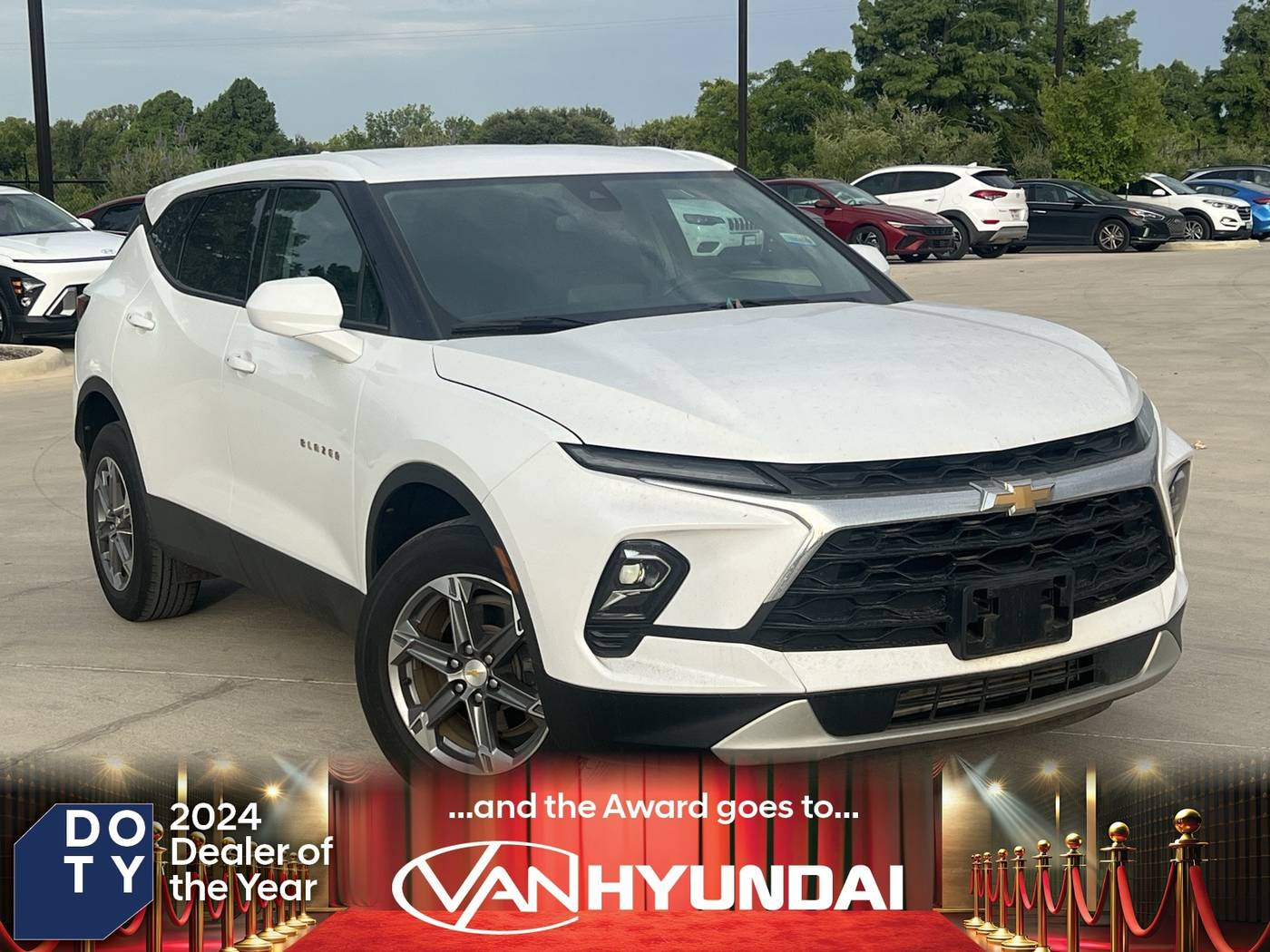 2023 Chevrolet Blazer 2LT — SUV — 27,621 mi — Carrollton, TX