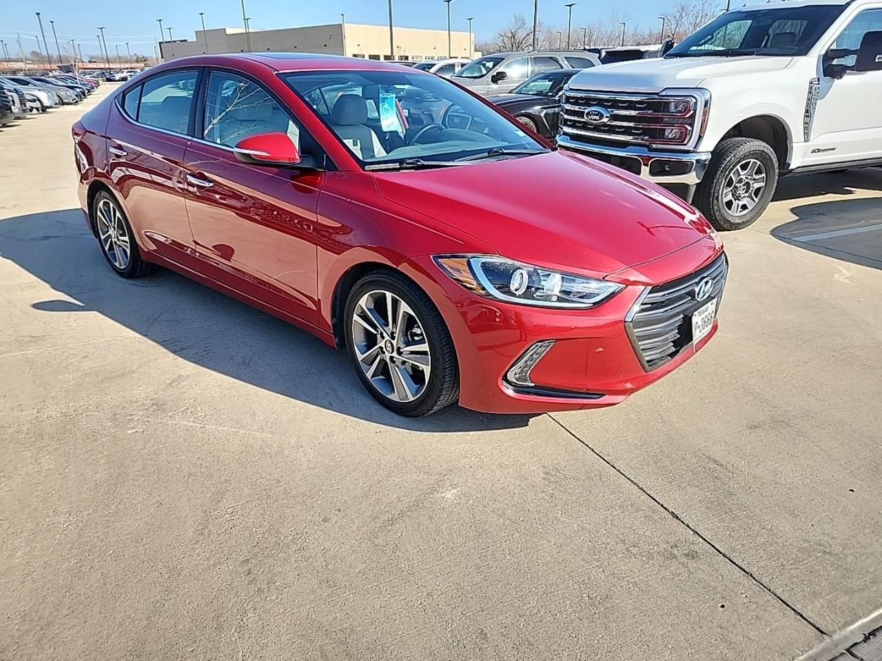 2017 Hyundai Elantra Limited — Sedan — 70,751 mi — Carrollton, TX