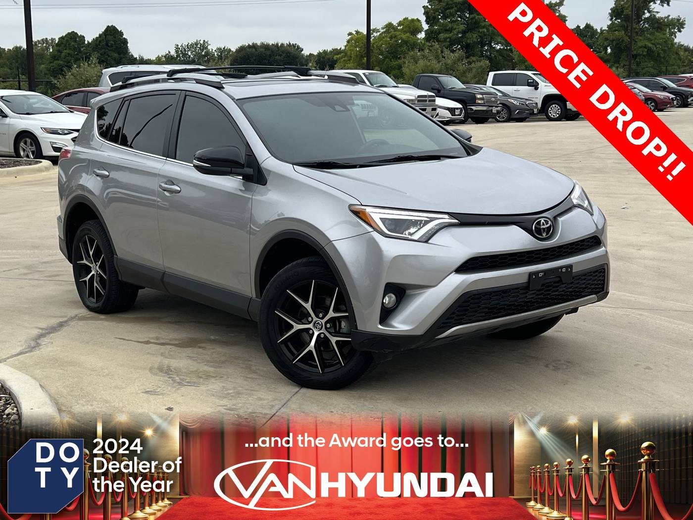 2017 Toyota RAV4 SE — SUV — 79,487 mi — Carrollton, TX