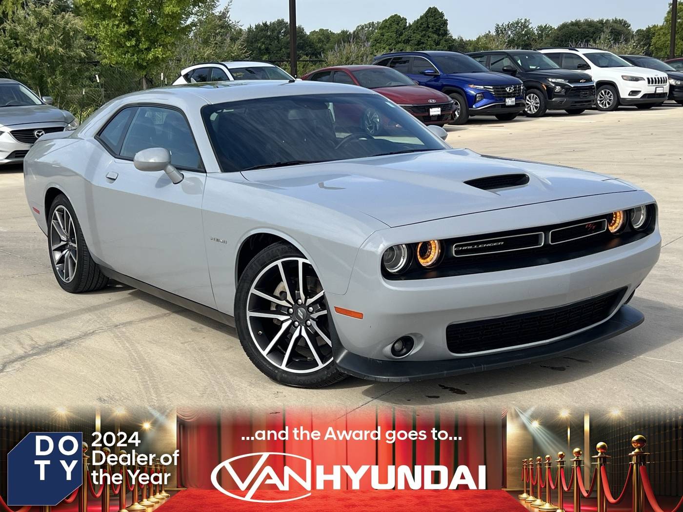 2022 Dodge Challenger R/T — Coupe — 58,395 mi — Carrollton, TX
