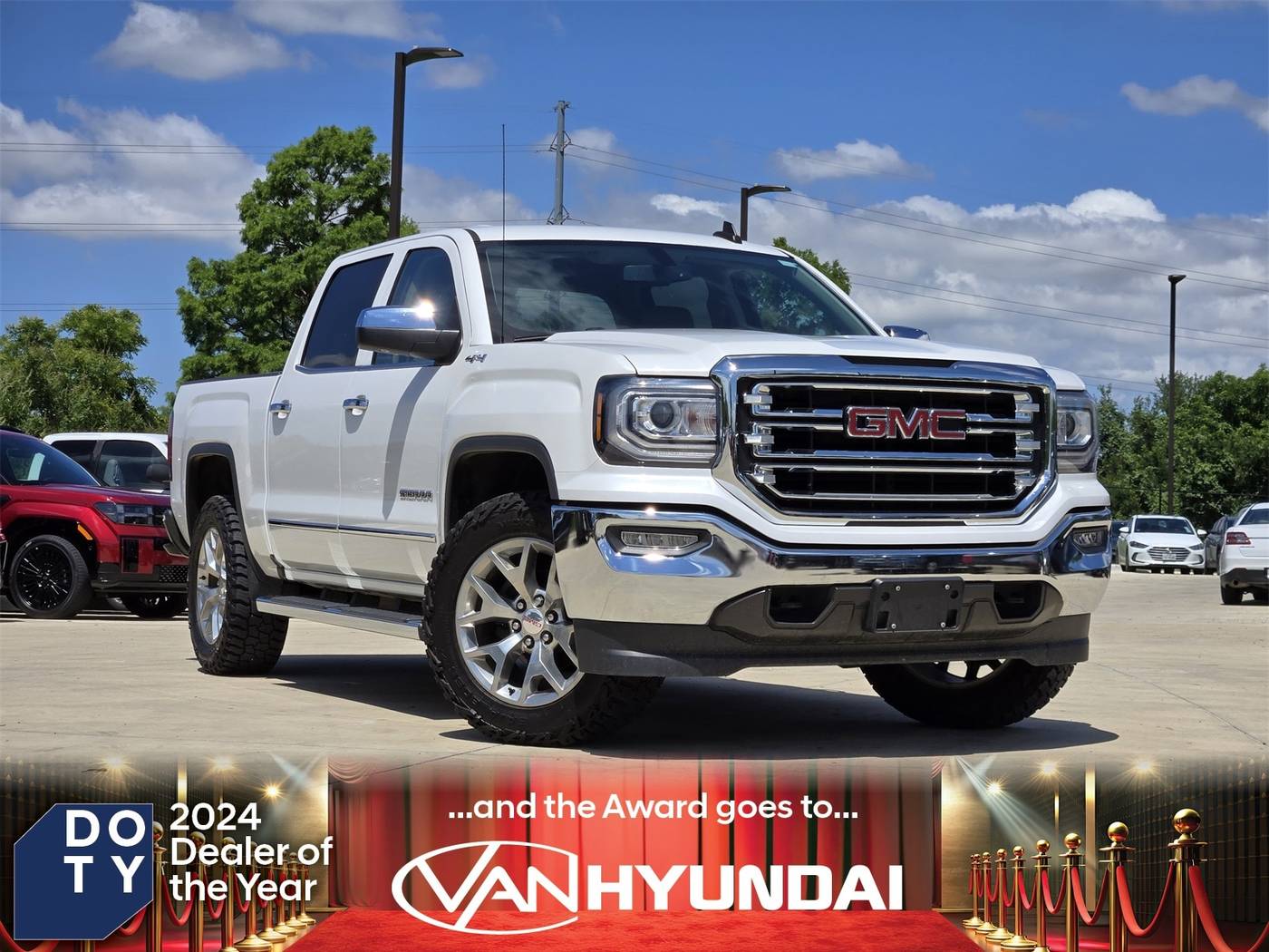 2018 GMC Sierra 1500 SLT — Pickup Truck — 66,006 mi — Carrollton, TX