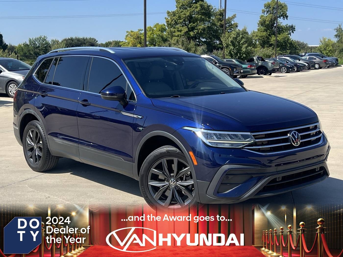 2022 Volkswagen Tiguan SE — SUV — 55,452 mi — Carrollton, TX