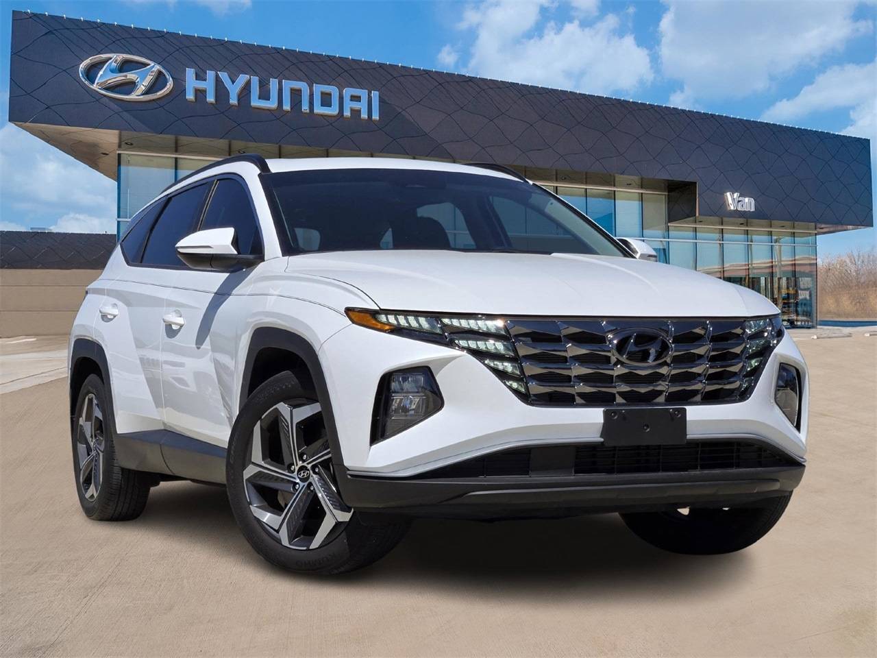 2022 Hyundai Tucson SEL — SUV — 18,953 mi — Carrollton, TX