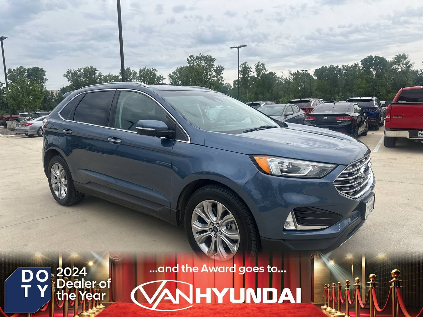 2019 Ford Edge Titanium — SUV — 41,814 mi — Carrollton, TX