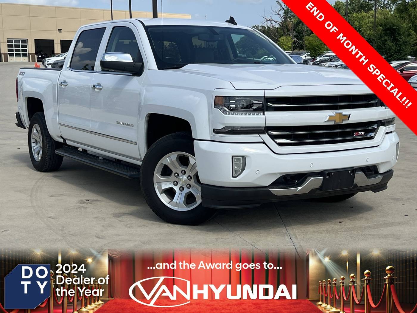 2017 Chevrolet Silverado 1500 LTZ — Pickup Truck — 61,867 mi — Carrollton, TX