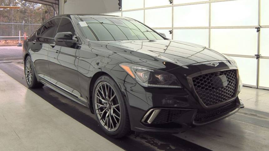 2018 Genesis G80 3.3T Sport — Sedan — 82,322 mi — Carrollton, TX