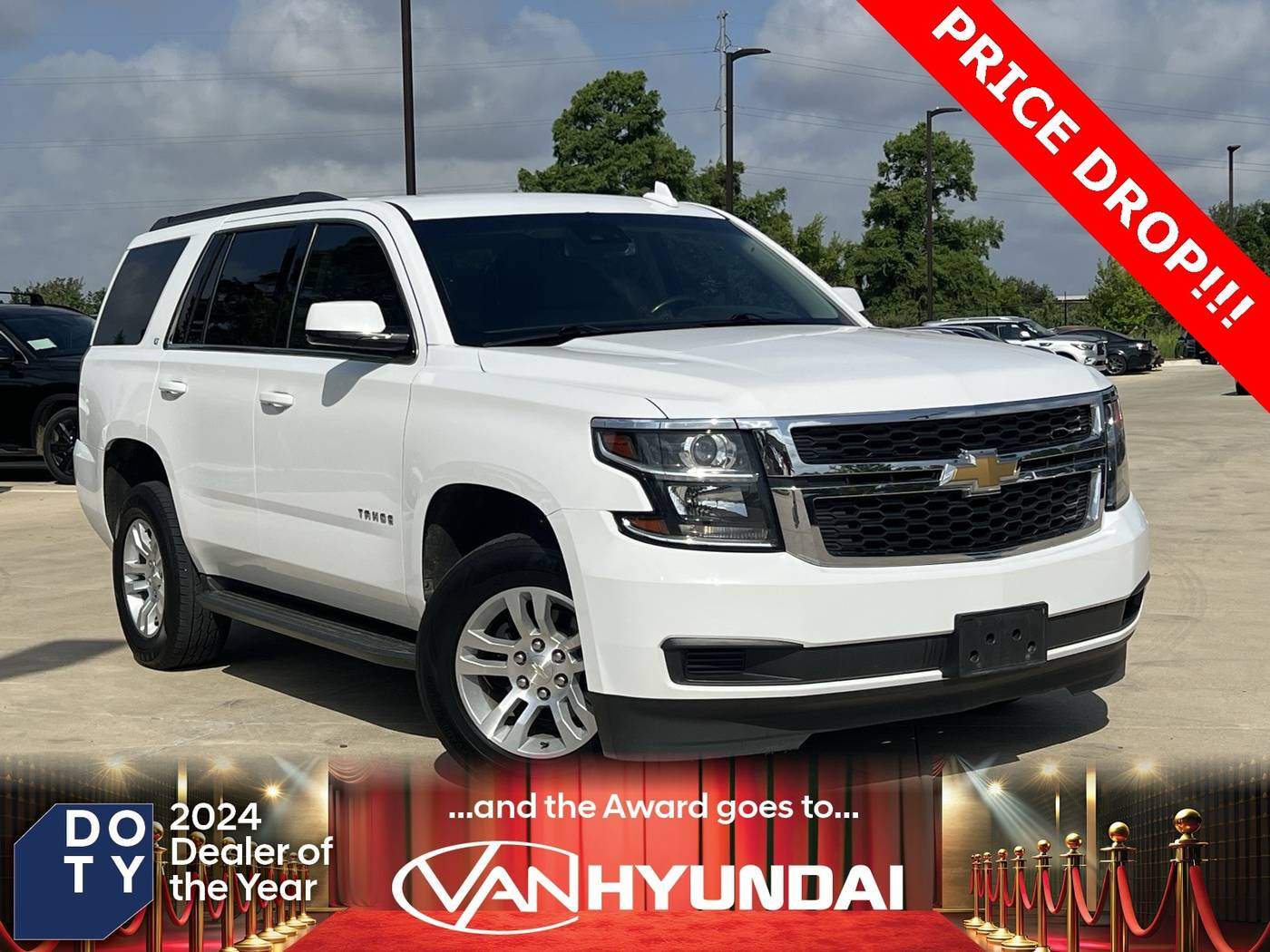 2019 Chevrolet Tahoe LT — SUV — 120,447 mi — Carrollton, TX