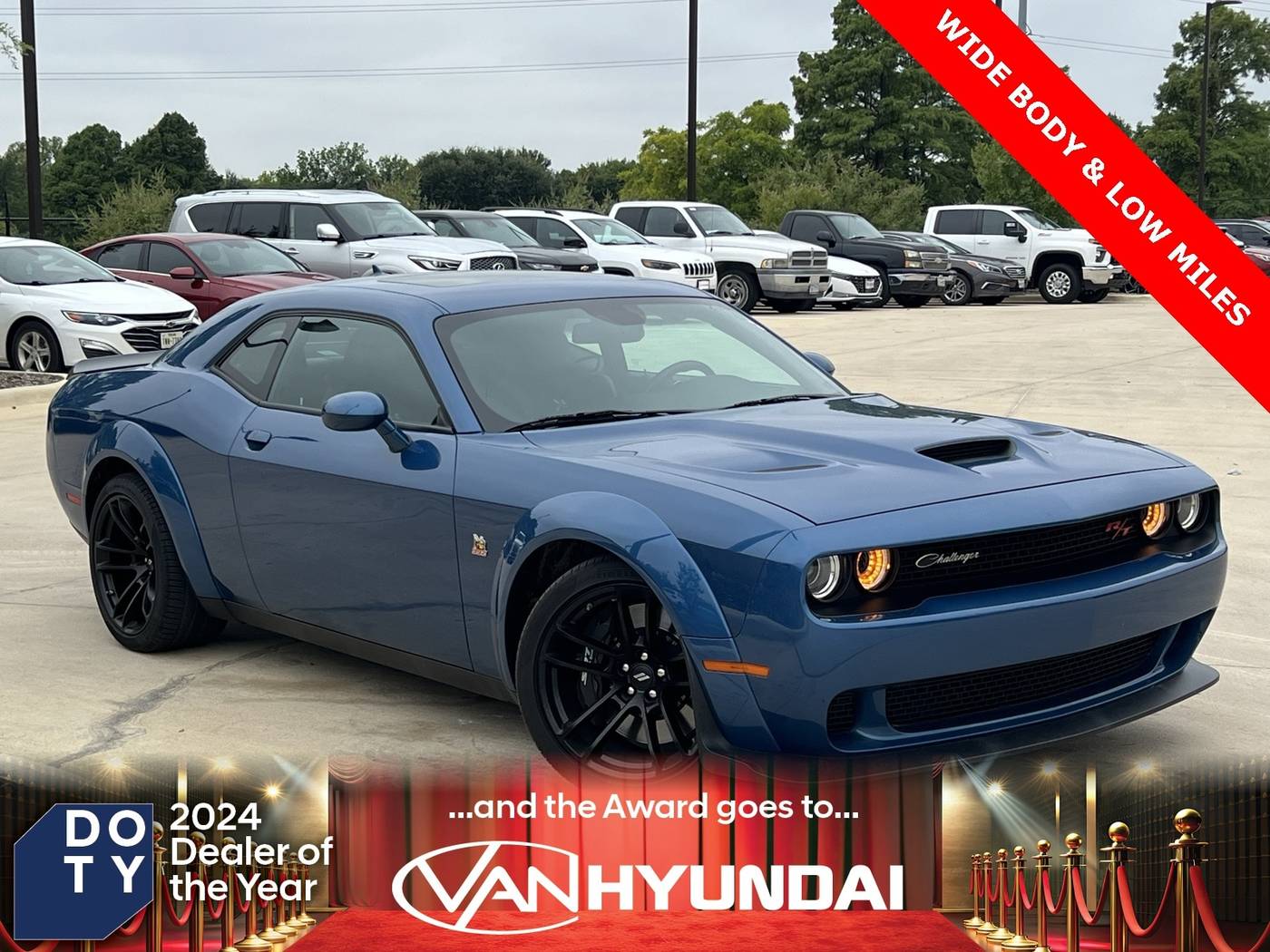 2021 Dodge Challenger R/T Scat Pack Widebody — Coupe — 6,674 mi — Carrollton, TX