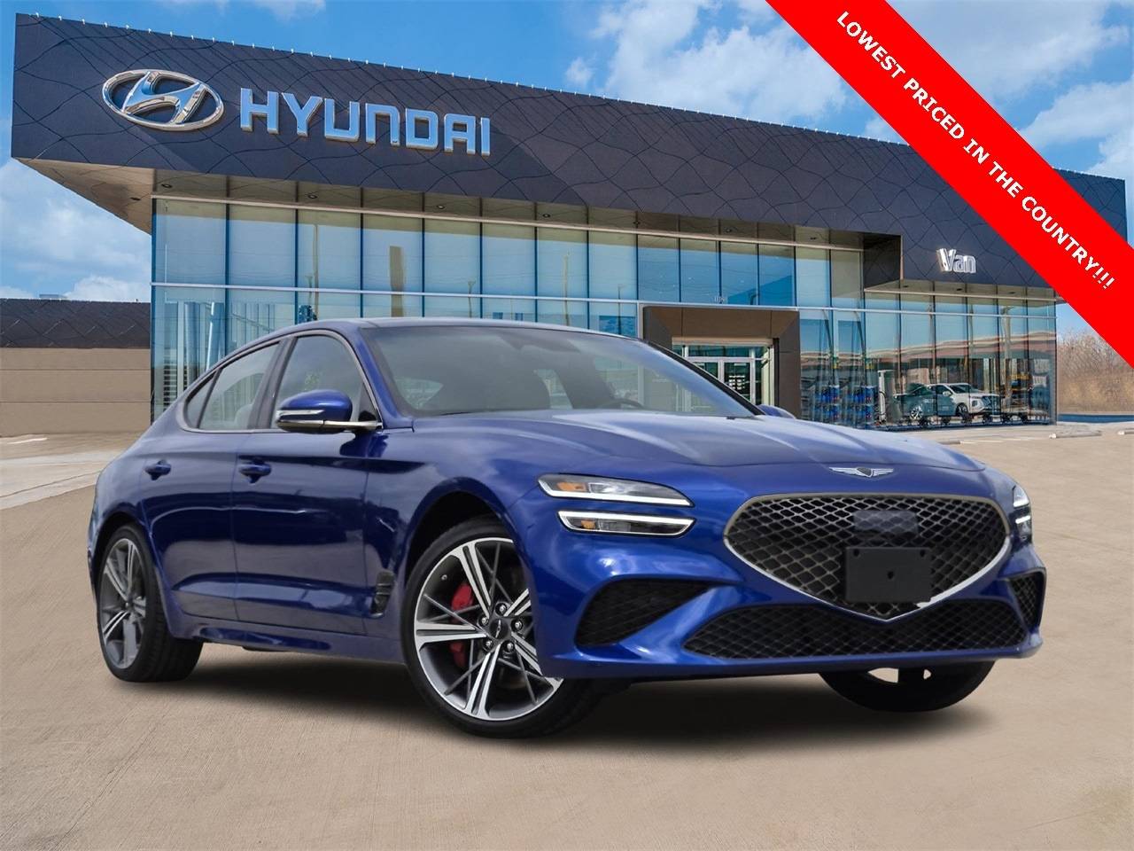 2024 Genesis G70 2.5T — Sedan — 5,702 mi — Carrollton, TX