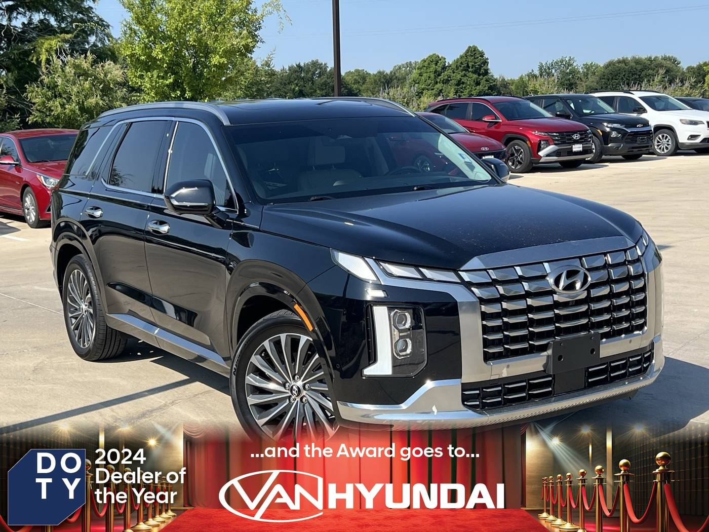 2023 Hyundai Palisade Calligraphy — SUV — 58,195 mi — Carrollton, TX