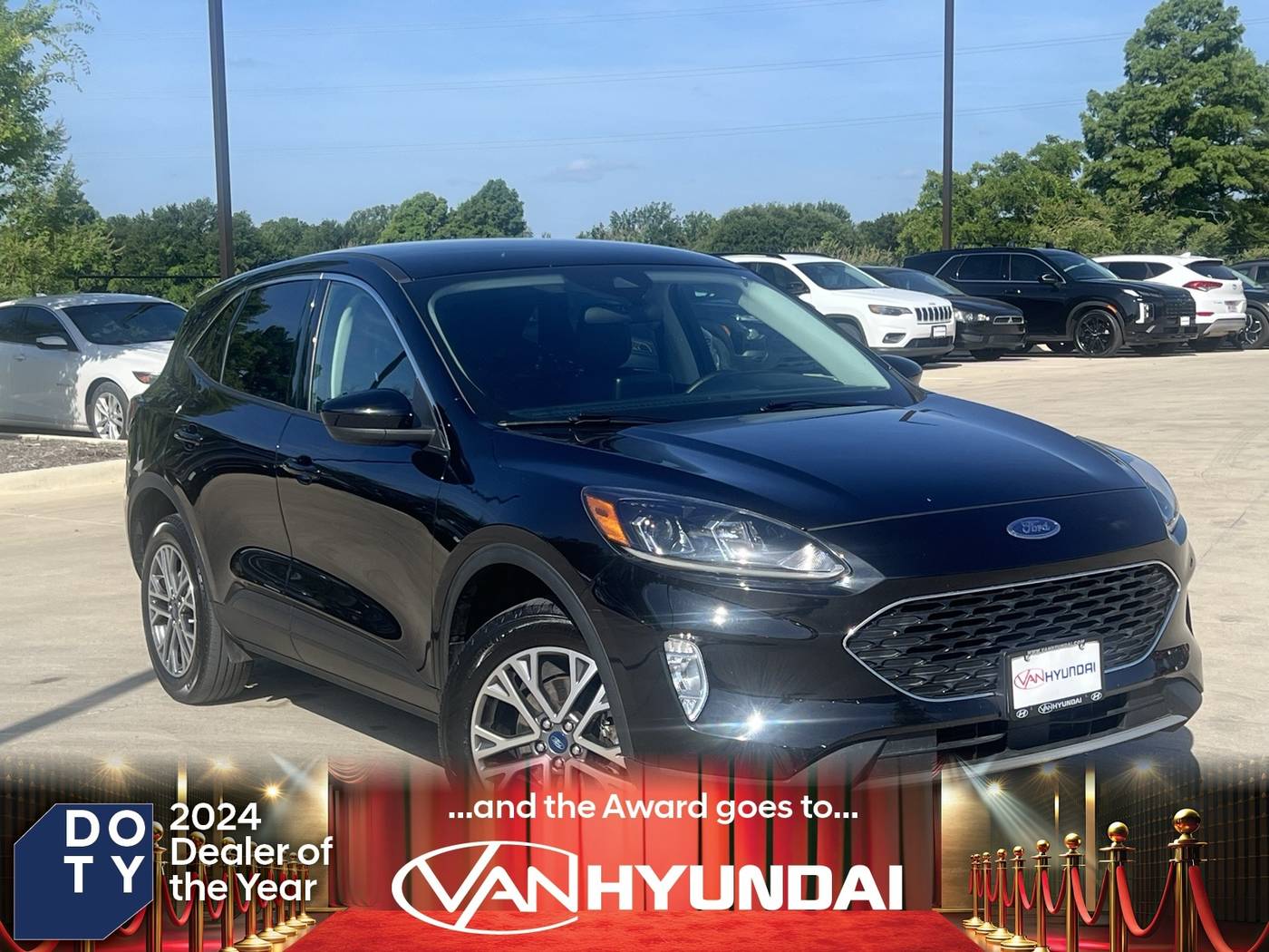 2022 Ford Escape SEL — SUV — 43,804 mi — Carrollton, TX