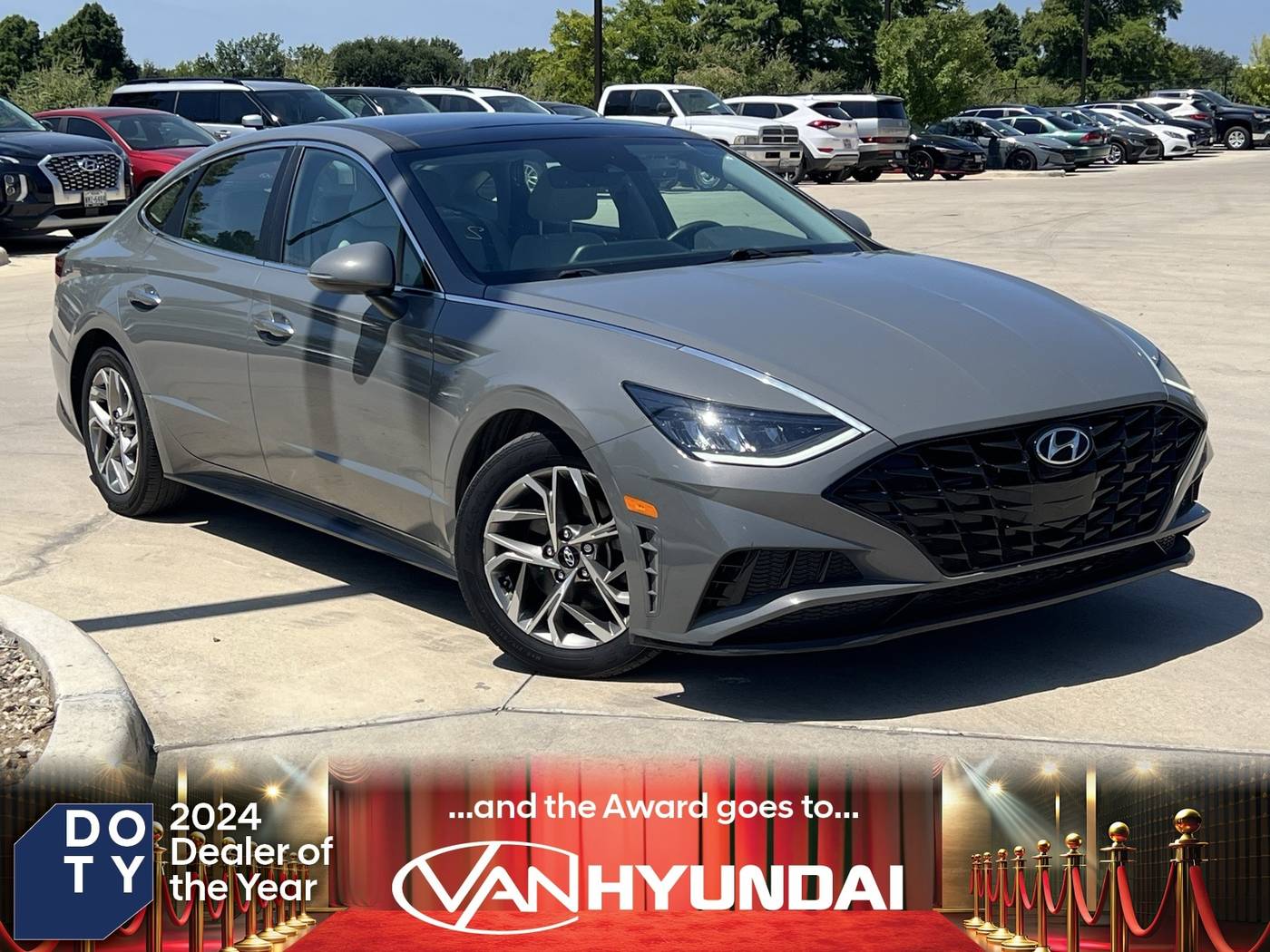 2021 Hyundai Sonata SEL — Sedan — 75,493 mi — Carrollton, TX