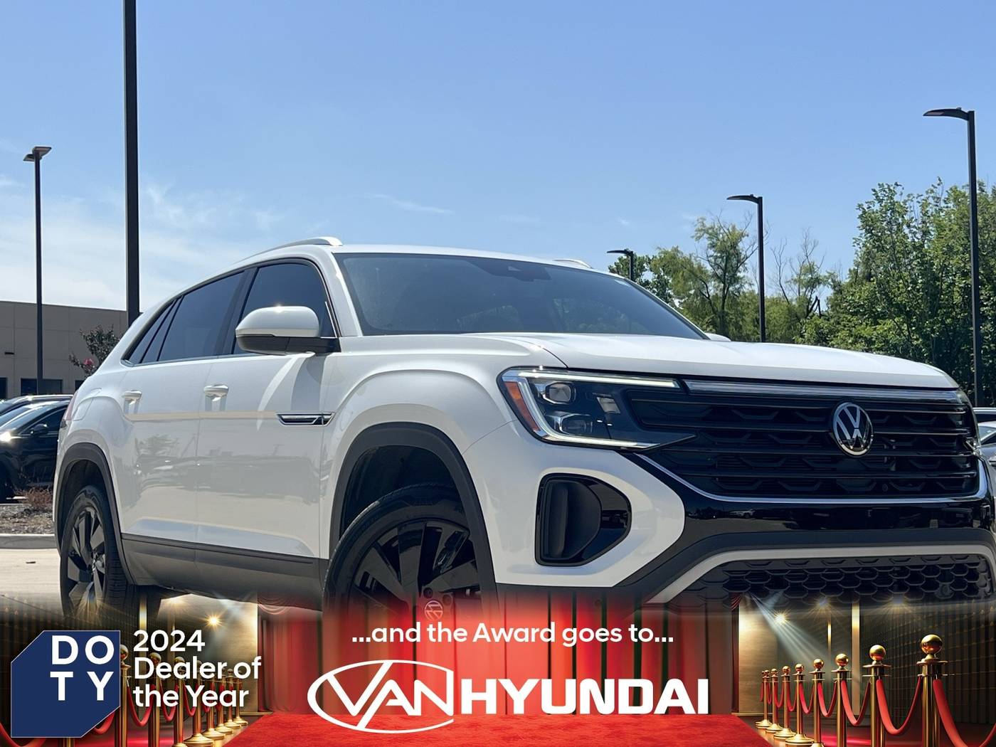 2024 Volkswagen Atlas Cross Sport SE with Technology — SUV — 13,828 mi — Carrollton, TX