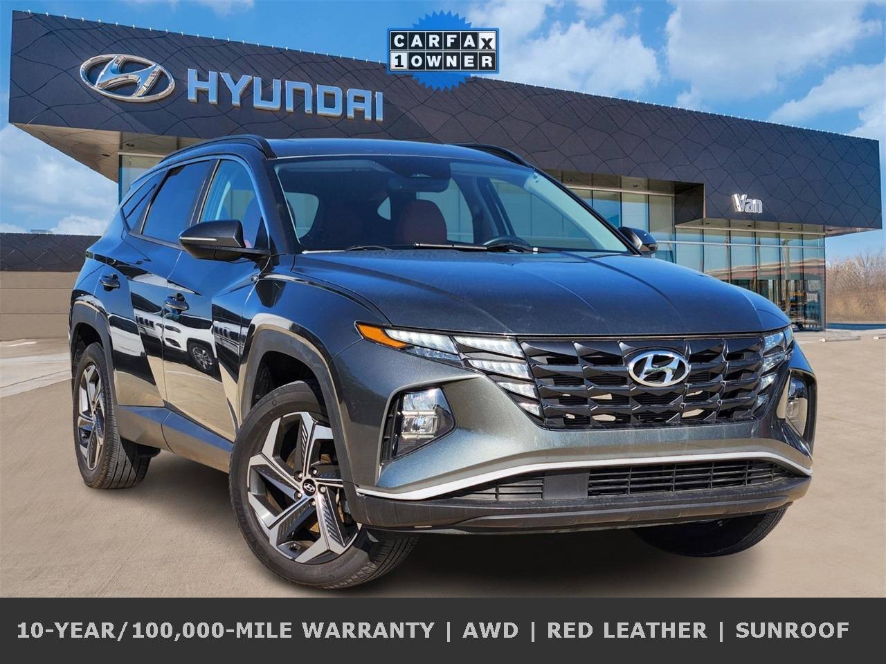 2022 Hyundai Tucson SEL — SUV — 30,489 mi — Carrollton, TX