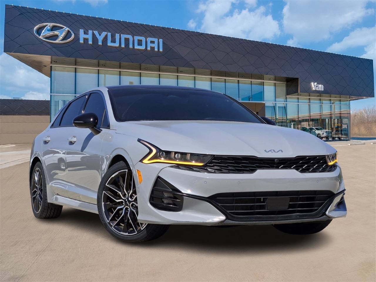 2023 Kia K5 GT — Sedan — 40,768 mi — Carrollton, TX
