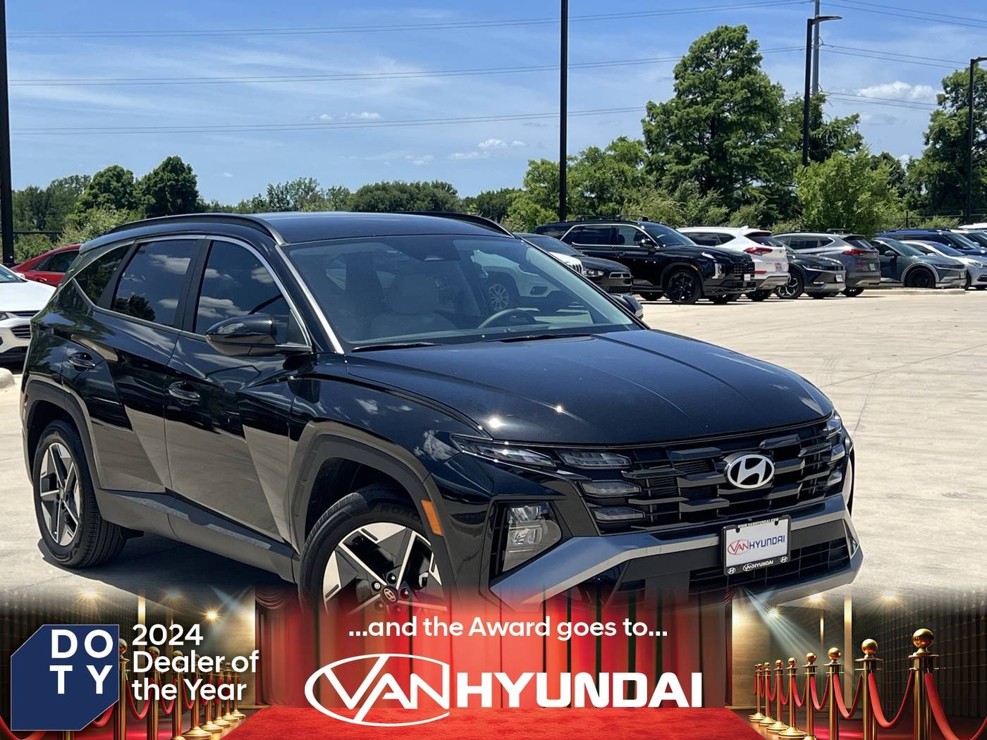 2025 Hyundai Tucson SEL — SUV — 3,134 mi — Carrollton, TX