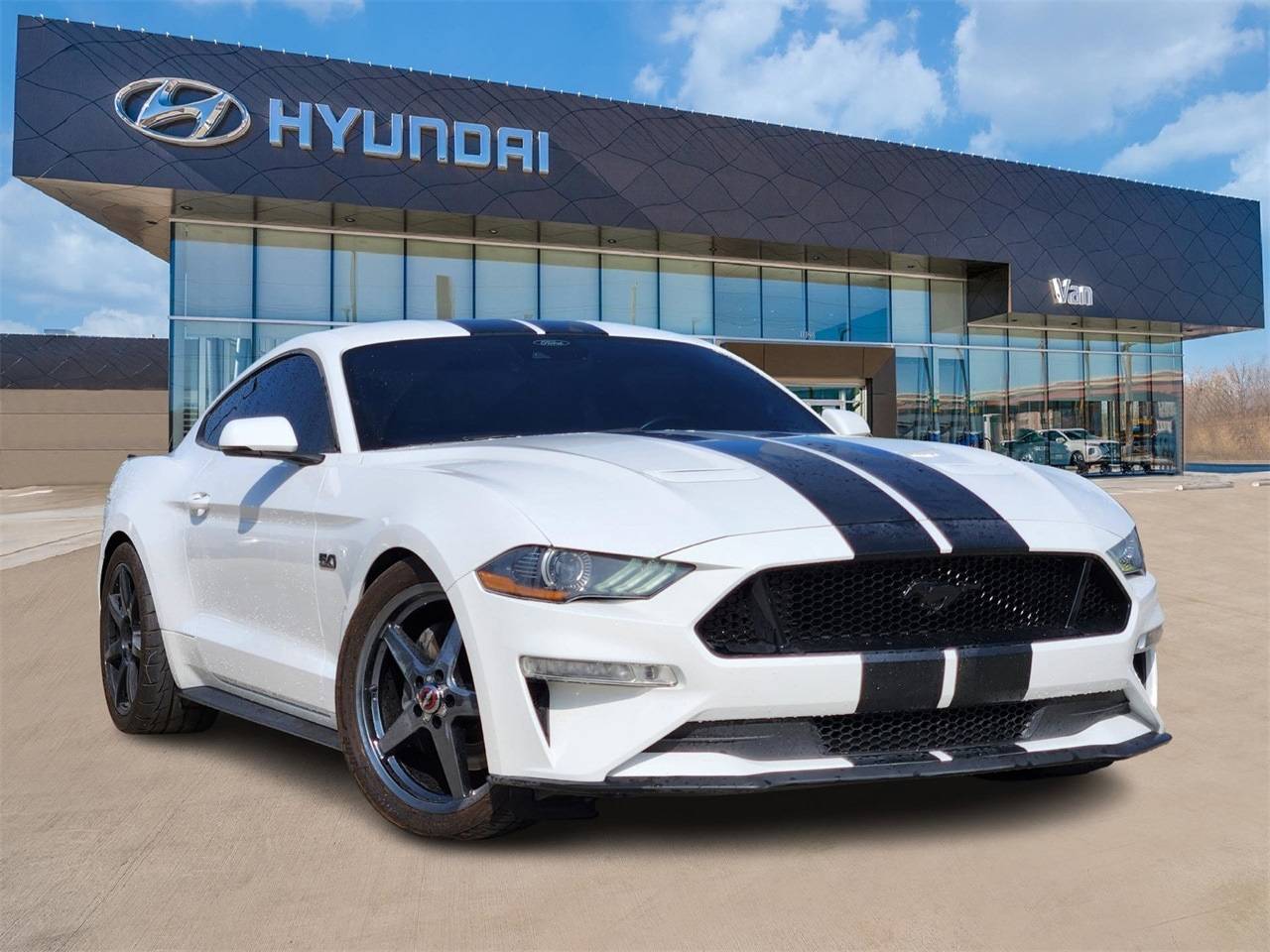 2021 Ford Mustang GT Premium — Coupe — 33,608 mi — Carrollton, TX