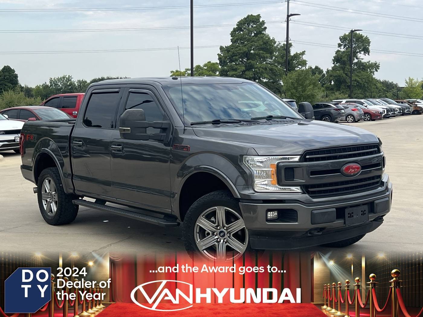 2018 Ford F-150 XLT — Pickup Truck — 84,583 mi — Carrollton, TX