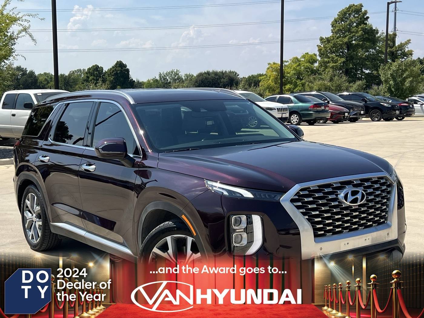 2020 Hyundai Palisade SEL — SUV — 71,204 mi — Carrollton, TX