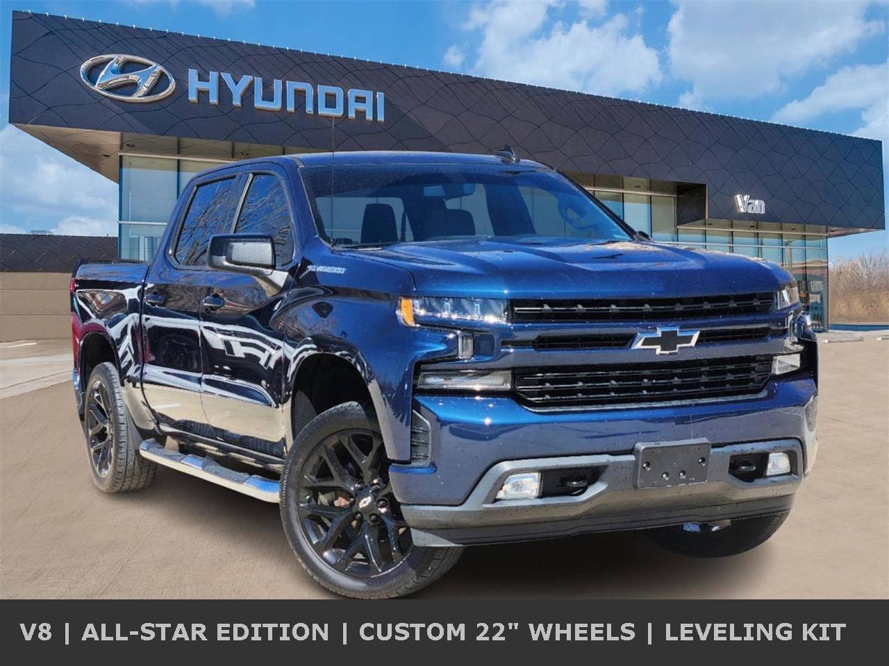 2019 Chevrolet Silverado 1500 RST — Pickup Truck — 81,275 mi — Carrollton, TX