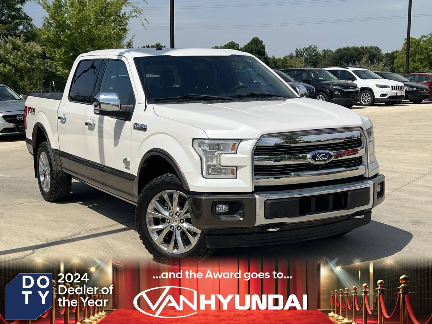 2017 Ford F-150 King Ranch — Pickup Truck — 77,689 mi — Carrollton, TX