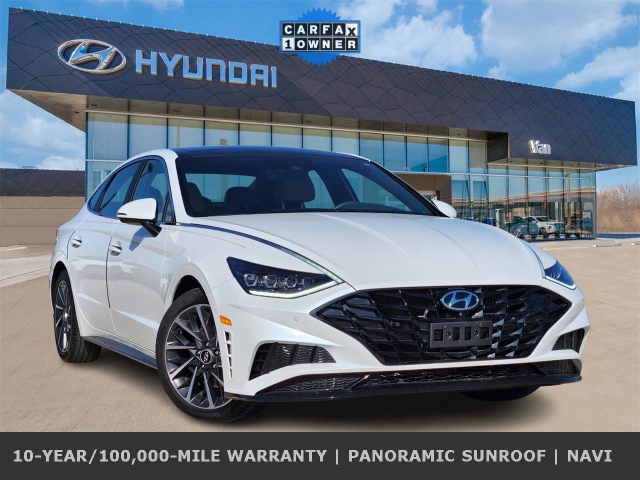 2022 Hyundai Sonata Limited — Sedan — 24,566 mi — Carrollton, TX