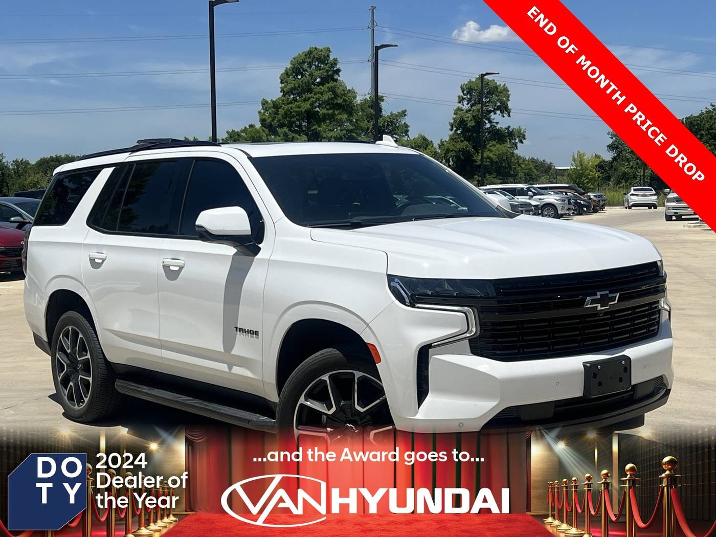 2024 Chevrolet Tahoe RST — SUV — 17,654 mi — Carrollton, TX