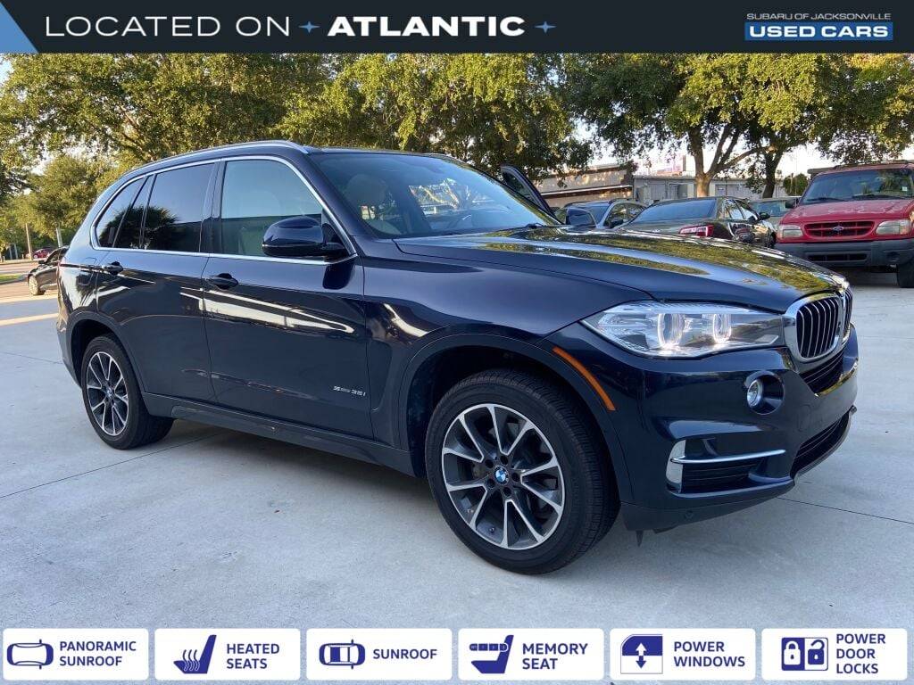 2017 BMW X5 35i — SUV — 80,006 mi — Jacksonville, FL