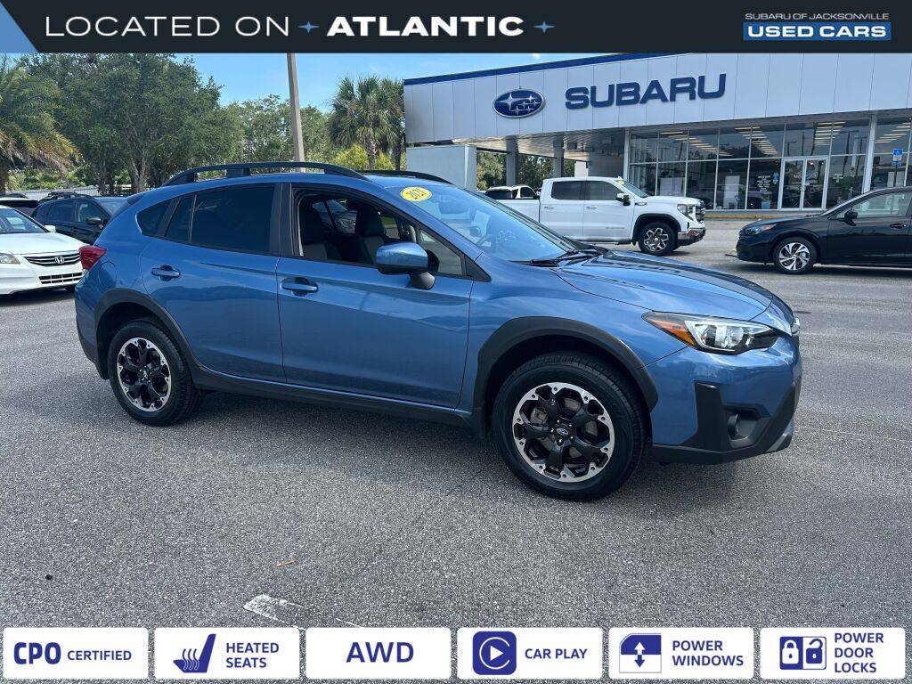 2021 Subaru Crosstrek Premium — SUV — 23,783 mi — Jacksonville, FL