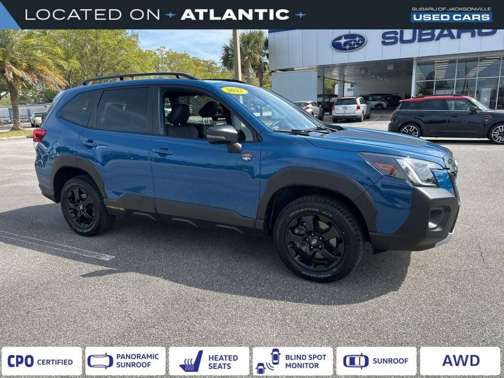 2023 Subaru Forester Wilderness — SUV — 21,891 mi — Jacksonville, FL