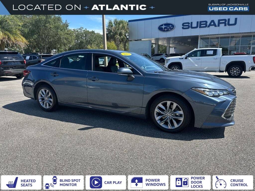 2022 Toyota Avalon XLE — Sedan — 39,055 mi — Jacksonville, FL