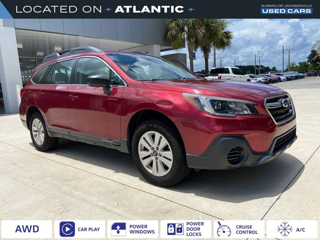 2018 Subaru Outback 2.5i — SUV — 116,676 mi — Jacksonville, FL
