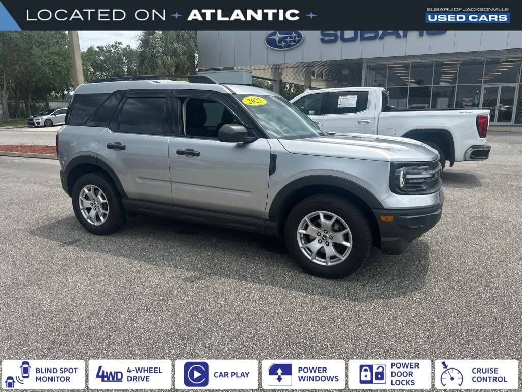 2022 Ford Bronco Sport Base — SUV — 53,367 mi — Jacksonville, FL