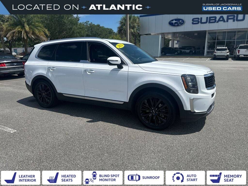 2022 Kia Telluride SX — SUV — 49,965 mi — Jacksonville, FL